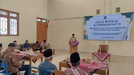 Halal Bihalal dan Syawalan 1447 H Pemerintah Kalurahan Sumbergiri Bersama Lembaga Kalurahan